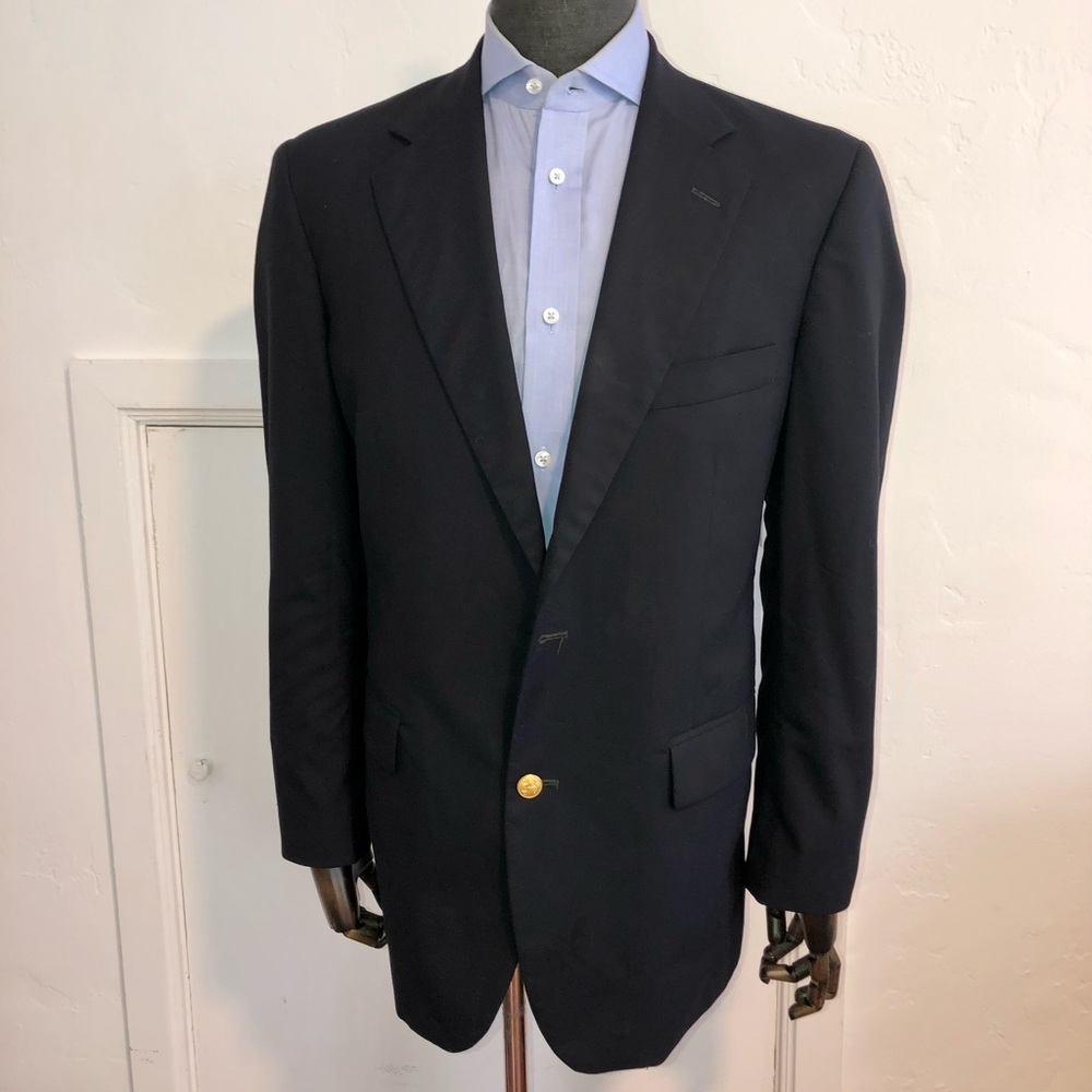 Brooks Brothers Madison Fit Blazer Navy 41R